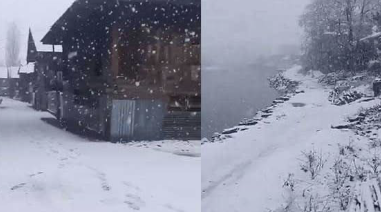 Fresh Snowfall Shuts Strategic Mughal Road In J&K